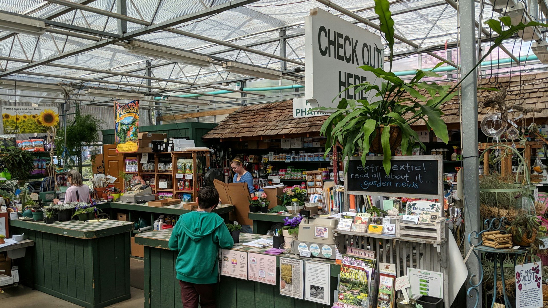 Stanley's Greenhouse