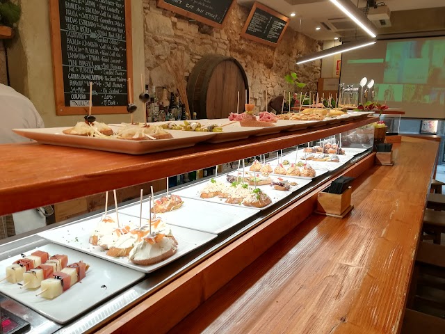 EL PINTXO DE PETRITXOL