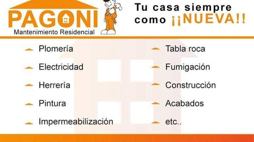 PAGONI MANTENIMIENTO RESIDENCIAL