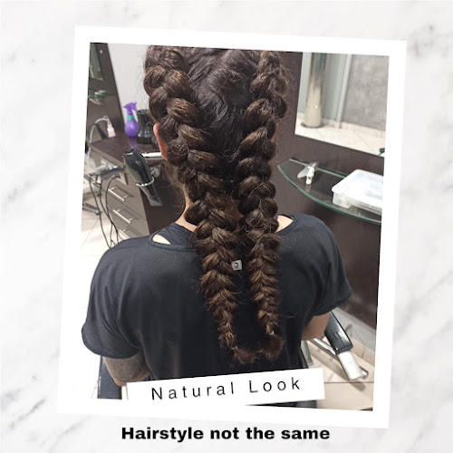 Hairstyle Not The Same