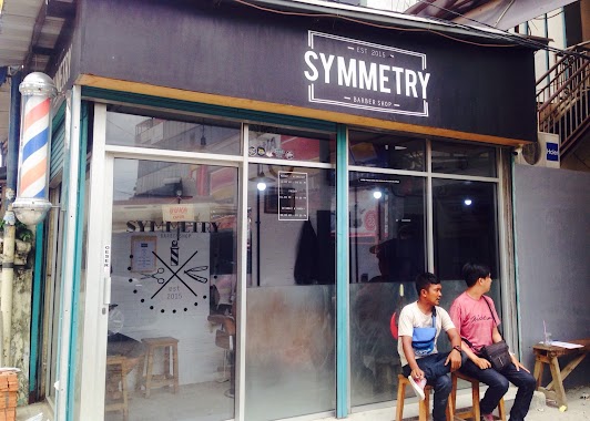 Symmetry Barbershop, Author: danial belly mas agung