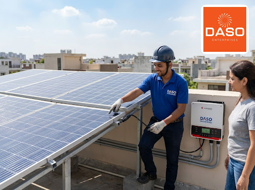 Ever wondered how sunlight turns into clean, low-cost power for your home? At DASO ENTERPRISES -…