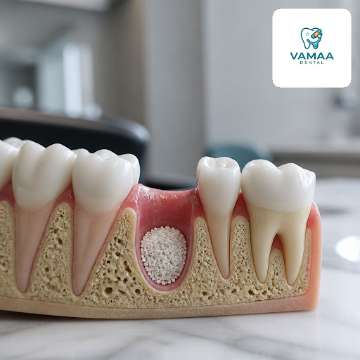 Wondering what happens to your jawbone after a tooth is removed? At Vamaa Dental Clinic and Micro… post image