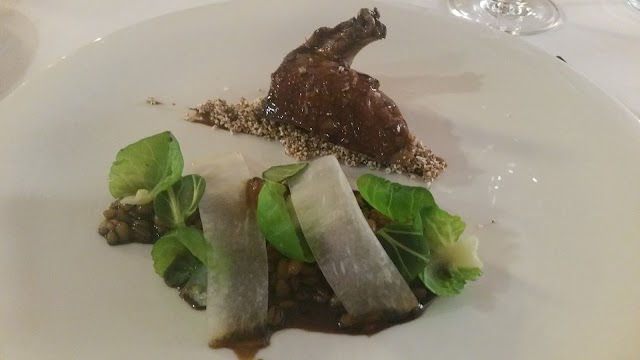 Mennicza Fusion. Restauracja