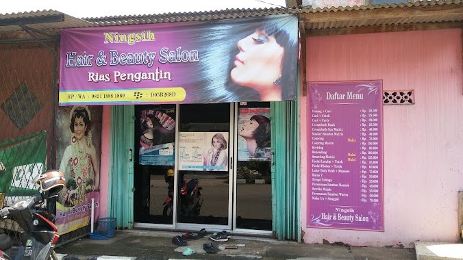 Ningsih Hair And Beauty Salon, Author: ludfi andhika