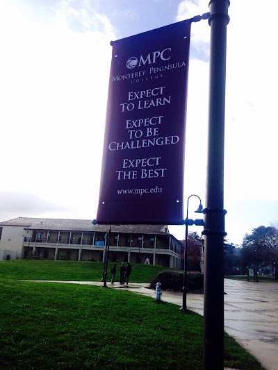 Photos of Monterey Peninsula College