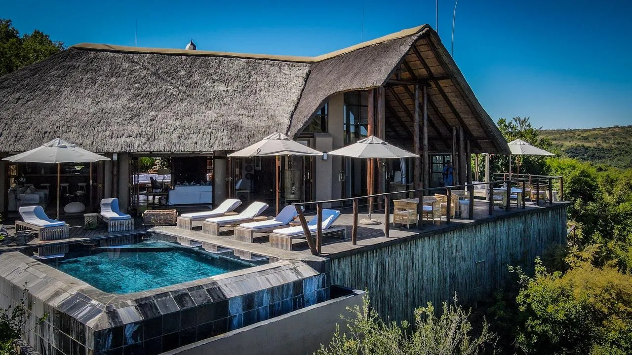 Esiweni Luxury Safari Lodge , Relais&châteaux