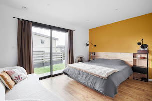 Photo n°6 de Trecobois : maison en bois à Landerneau (Architecte)