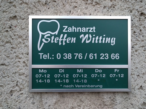 Herr Dr. med. dent. Steffen Eberhard Witting - Thumbnail