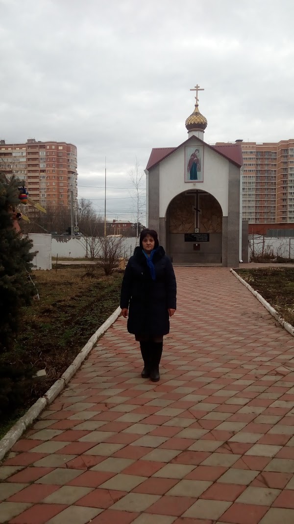 Храм часовня Иоанна воина Чебоксары