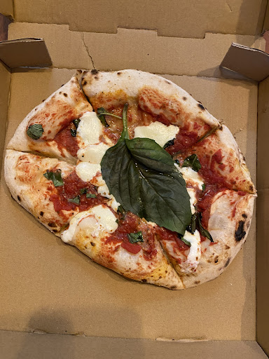 Old Guy Pizza - Visual