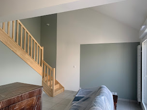 Photo n°11 de Burgandy Décoration - Peintre décorateur - Dinan à Saint-Maudez (Peintre en bâtiment)