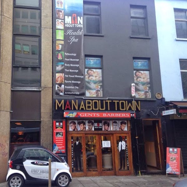 Man About Town Barber’s & Hair Stylist Belfast, Belfast Barberhead