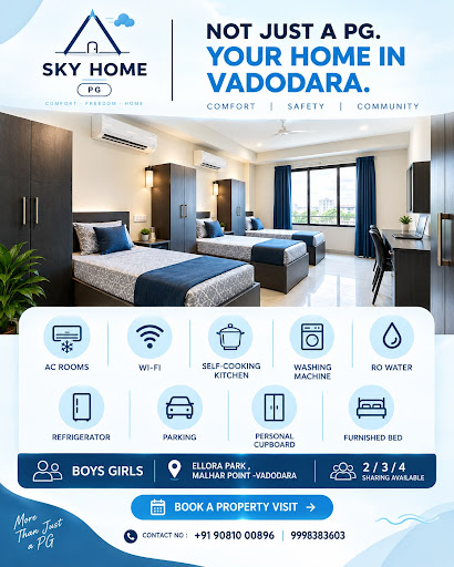 Call Now:- Find Your Ideal PG in Vadodara! 🏠✨ Looking for a comfortable and affordable PG? We’ve… post image