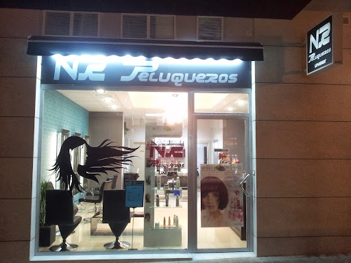 NRpeluqueros - Visual