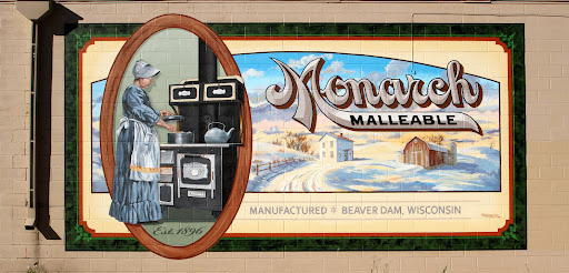 Walldog Mural - Monarch Range - Thumbnail