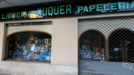 LIBRERIA XÚQUER Logo