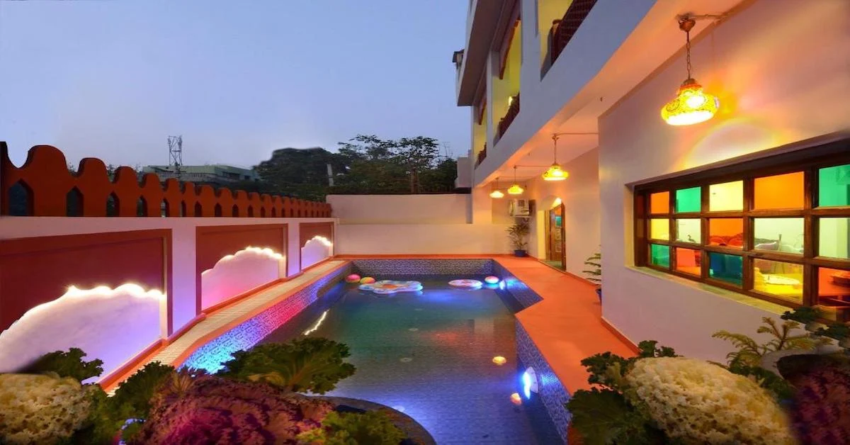 Taj Haveli Agra - Walking Distance from Taj Mahal Agra