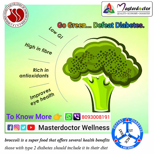Green (Kale/Spinach/Mint etc) juice has been found to be effective in controlling type 2 diabetes. post image