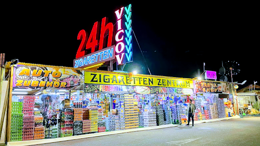 VICOV 24 H & Feuerwerk Grosshandel