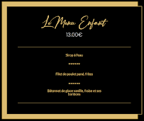 Menu La Fabrique du Terroir Restaurant à Bagnères-de-Bigorre Page 3