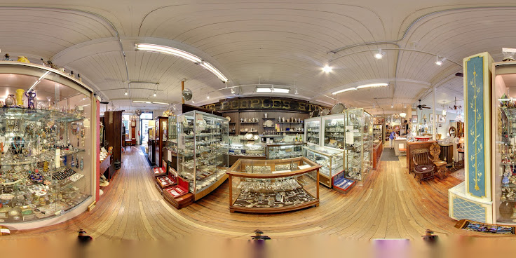 Antiques Center at the People's Store by null
