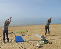 Yoga bulle Méditation Camille Navarre à La Londe-les-Maures