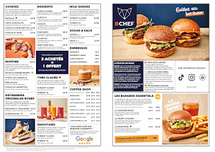 Photo n°21 de BCHEF - LYON CARNOT à Lyon (Restaurant de cuisine américaine moderne)