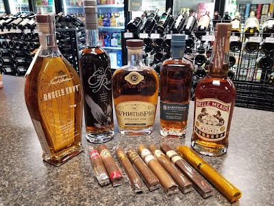 Nashville Wines & Spirits. Beer, Cigarettes, and Cigars.