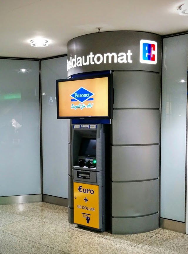 Euronet - Geldautomat - ATM