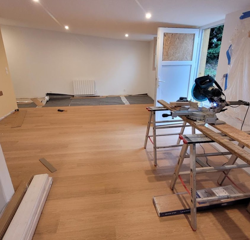 Image de BLMP Placo-Menuiserie, Menuisier plaquiste à Bréal-sous-Montfort