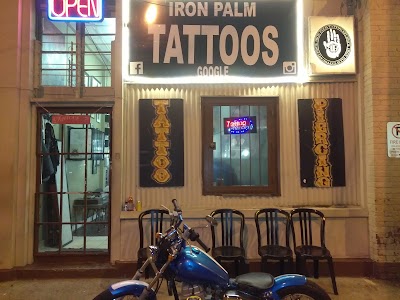 Iron Palm Tattoos & Body Piercing