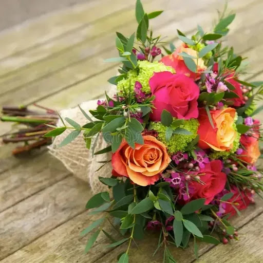 Basket of Flowers - Thumbnail
