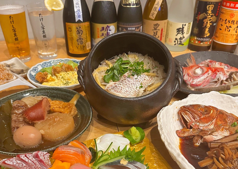 大衆酒場 たけし写真館