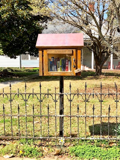 Como Little Free Library