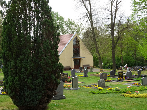 Neuer Friedhof Glaubitz - Thumbnail