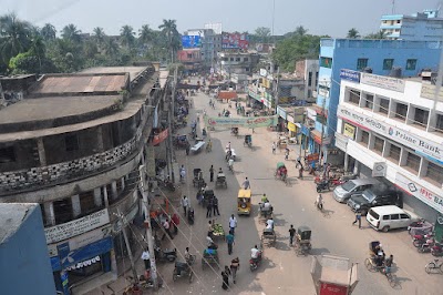 Photos of Jessore Benapole and Satkhira Bus Stop