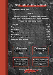 Photo n°48 de La Golotte ,Crêperie ,Grill ,Burgers à Montfort-sur-Meu (Brasserie)