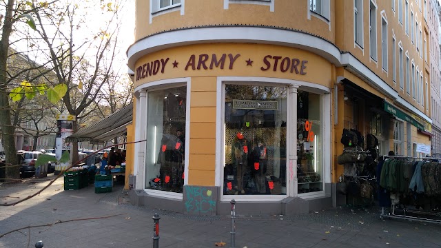 Trendy Army Store Armeewaren