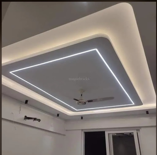 Get 20% OFF on False Ceiling & Gypsum Partition work!