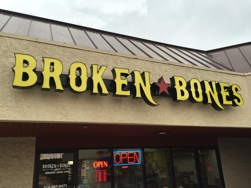Broken Bones BBQ - Visual