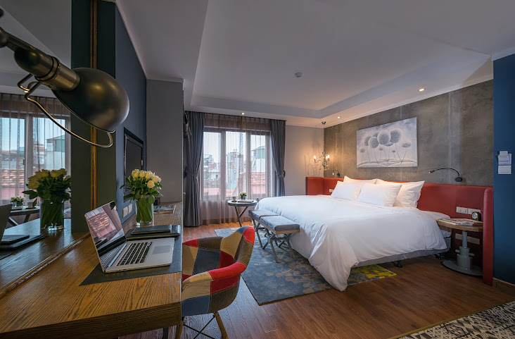 Bespoke Trendy Hotel Hanoi by null