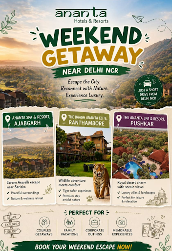 Weekend Getaway Tour Packages...For booking contact AashirwadToursandTravels -7827650270 post image