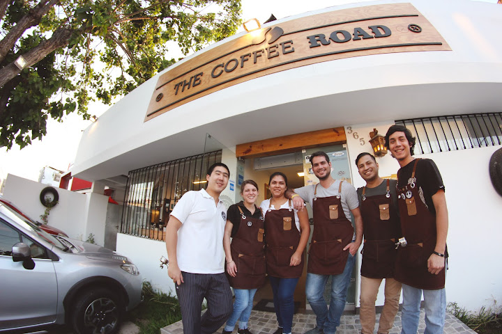 The Coffee Road by null