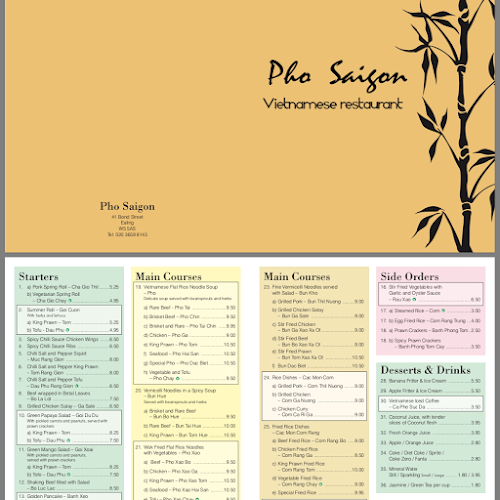 Pho Saigon - Restaurant
