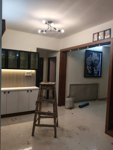 "We install beautiful and modern hanging lights, spot lights, and profile lights for your home or… post image
