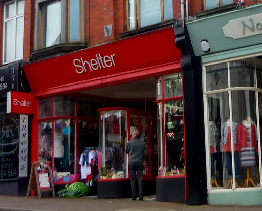 Shelter Charity Shop (Prestatyn)