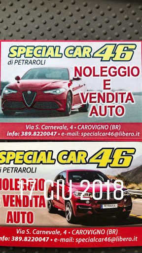 Special Car 46 - Visual