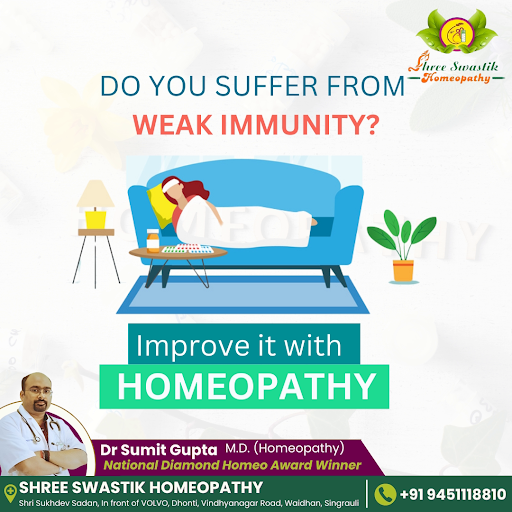 Do you suffer from weak immunity. Strengthen your body’s defenses with natural homeopathic remedi… post image