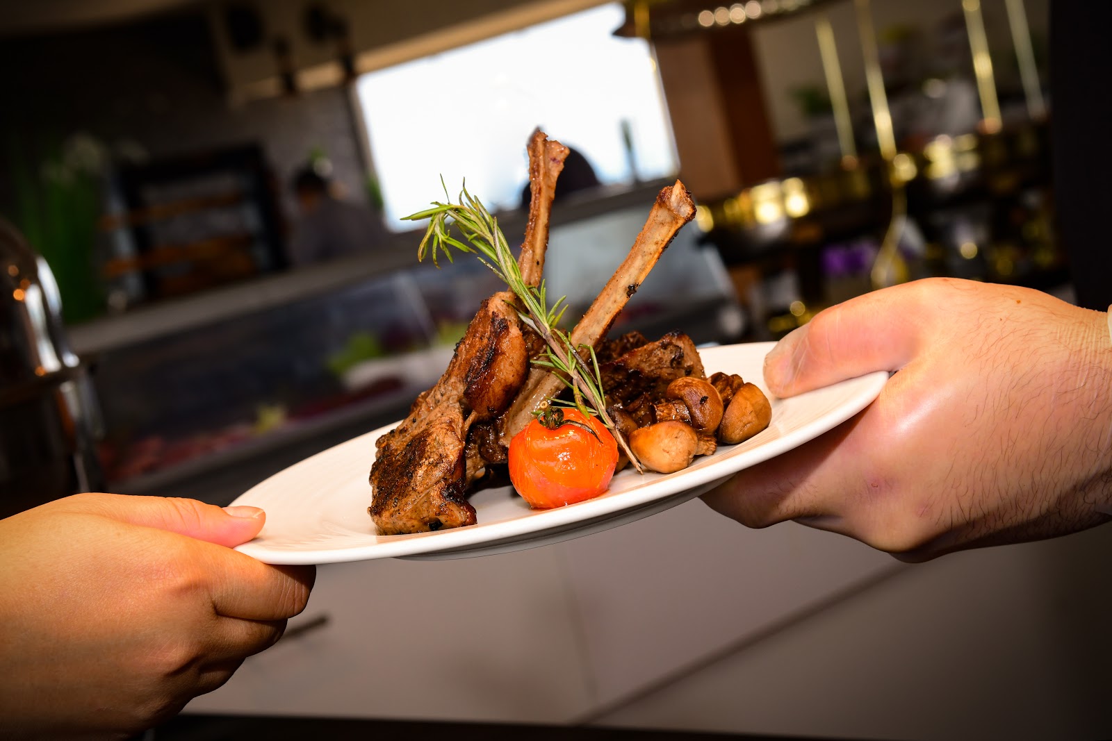 The Rooftop – Lounge And Restaurant - صورة 2